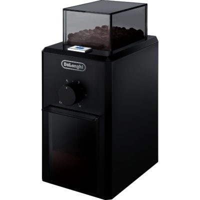 Delonghi KG79 Burr Coffee Grinder in Black Delonghi KG79 Burr Coffee Grinder in Black